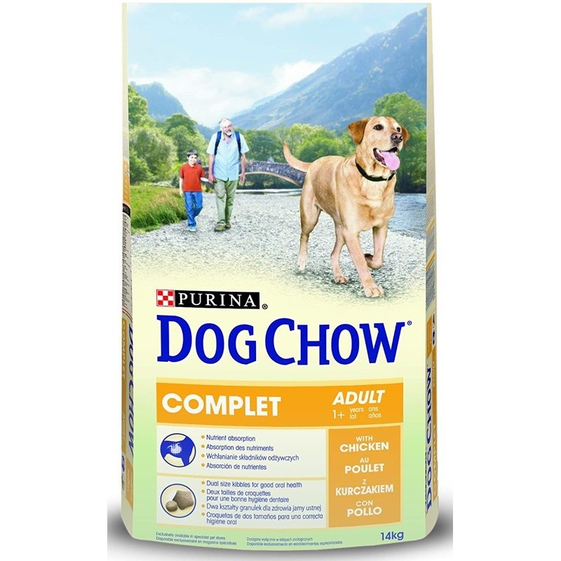 DOG CHOW COMPLET 14KG 