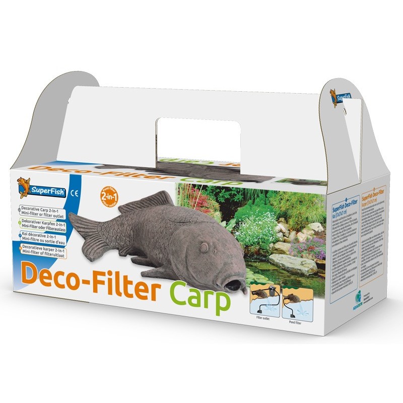 DECO FILTRE CARPE KOI 57 x 27 x 21 cm  SUPERFISH***