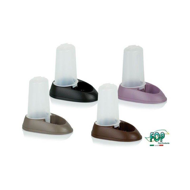 MINI DISTRIB BEVI  EAU/NOURRITURE 13x19x17 cm***+  FOP