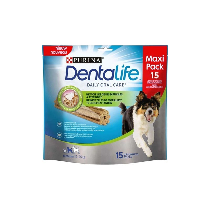 DENTALIFE MEDIUM 345GR**