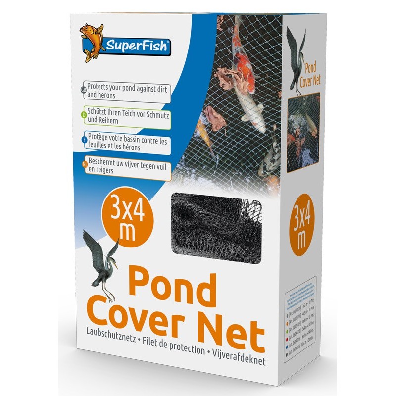 FILET 3x4M + 10 PIQUETS***