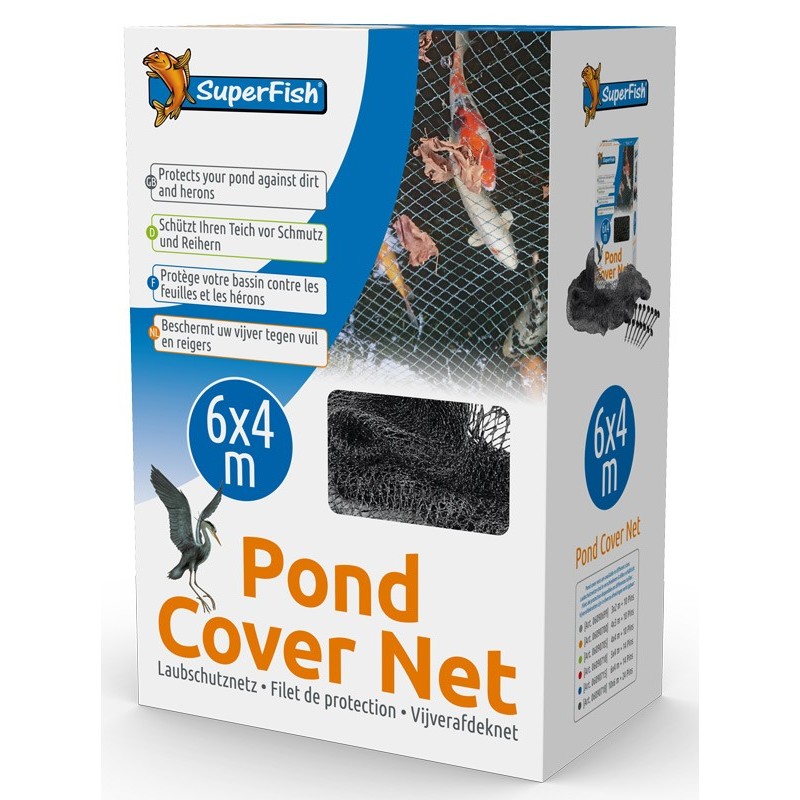 FILET 6x4M + 14 PIQUETS***