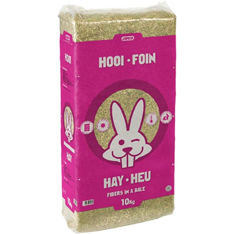 FOIN DEPOUSSIERE 10KG  PET & GARDEN  JOPACK