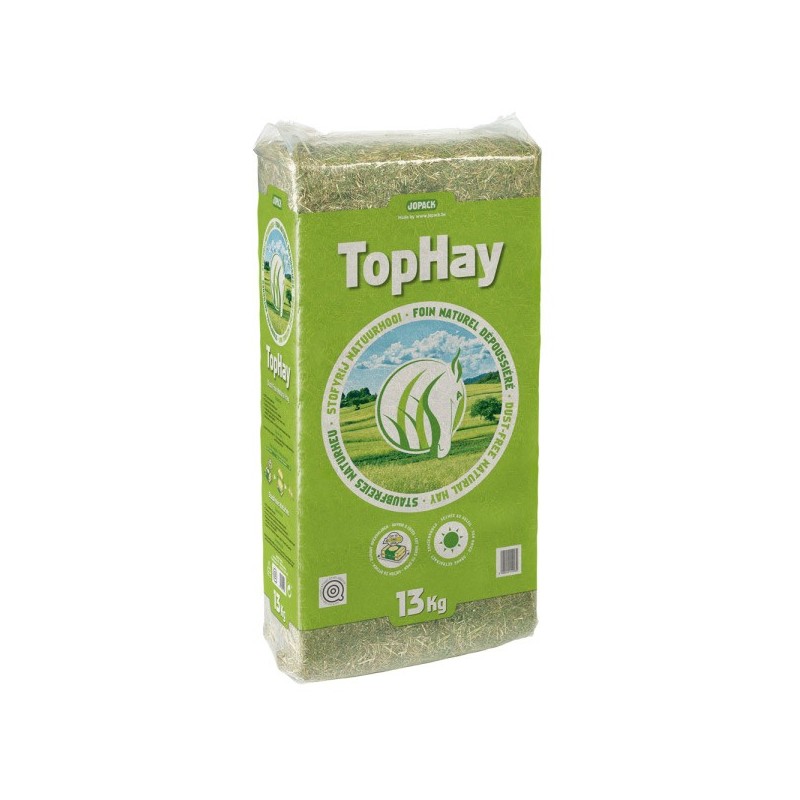 FOIN DEPOUSSIERE 13KG** PET & GARDEN  JOPACK