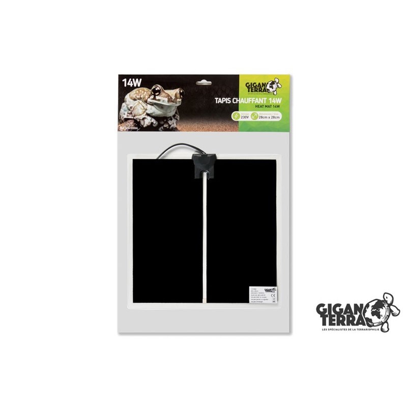 Tapis chauffant 14w  Gigan
