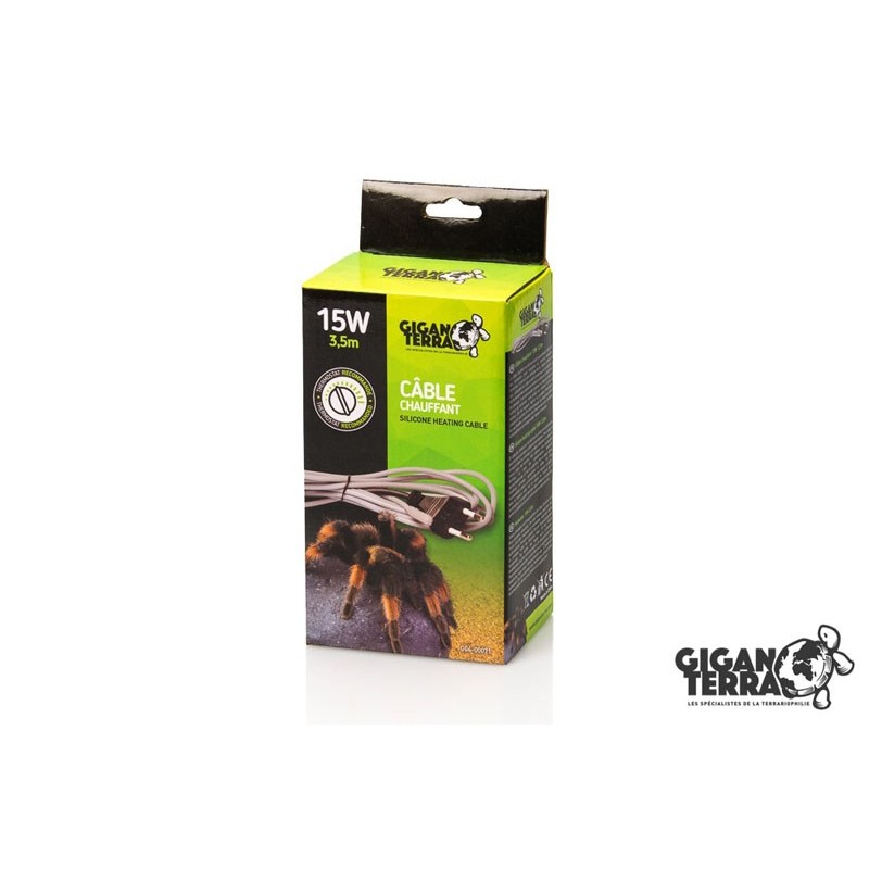 !!!!!    CABLE CHAUFFANT 3.5M   15 W  Gigan