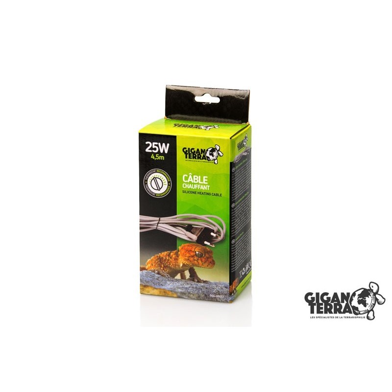 !!!!!    CABLE CHAUFFANT 5M   25 W  Gigan