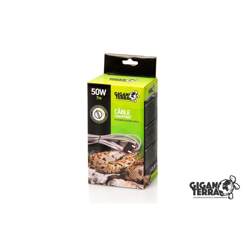 !!!!!    CABLE CHAUFFANT 7M   50 W  Gigan