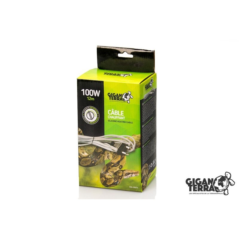 !!!!!    CABLE CHAUFFANT 12M   100 W  Gigan