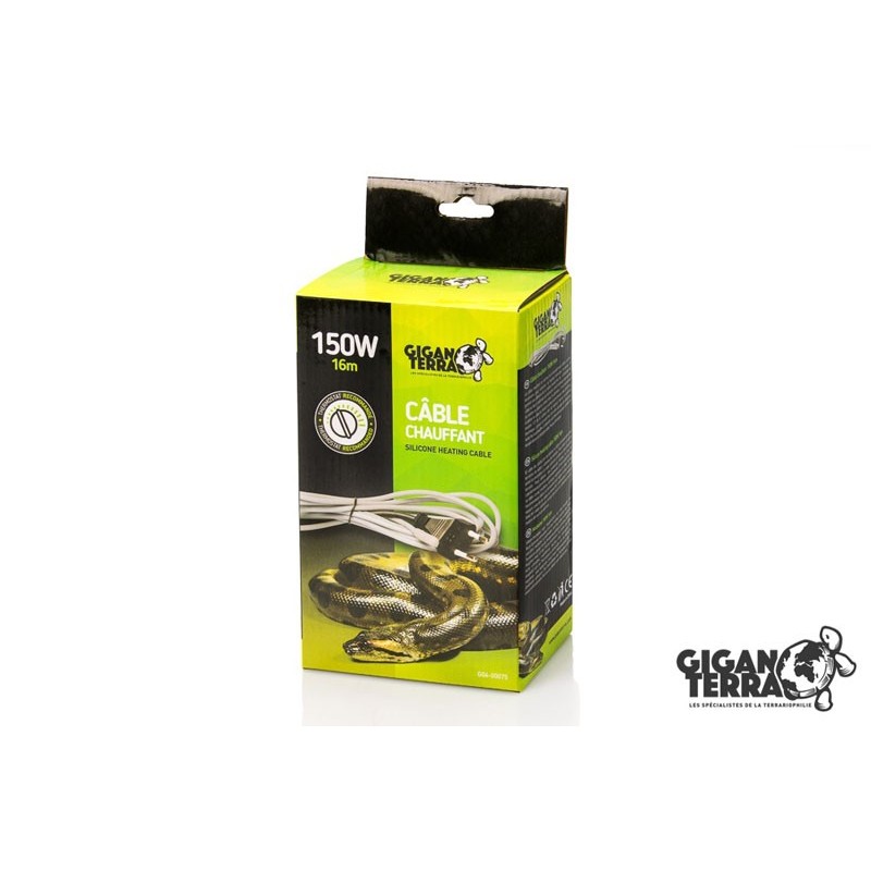 !!!!!    CABLE CHAUFFANT 16M   150 W  Gigan