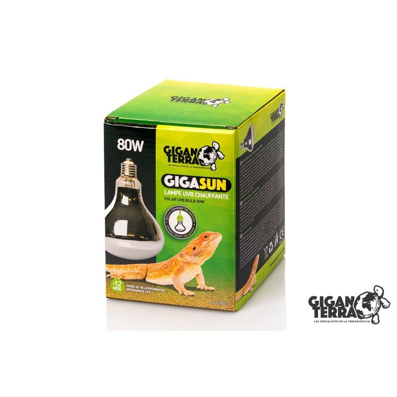 GIGANSUN 80 W  LAMPE MERCURE  Gigan