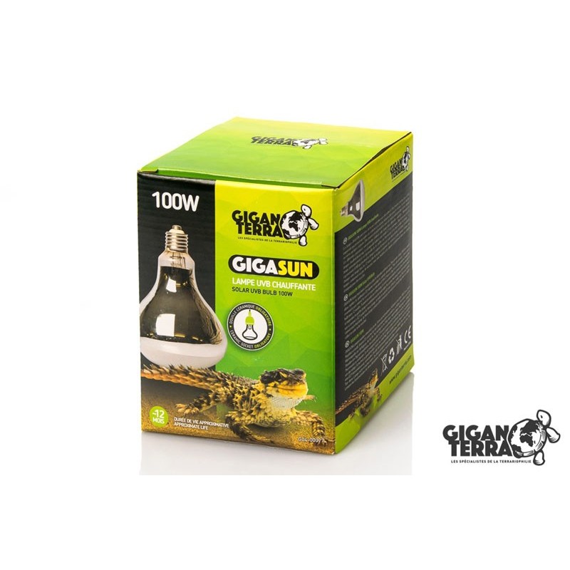 GIGANSUN 100 W  LAMPE MERCURE  Gigan