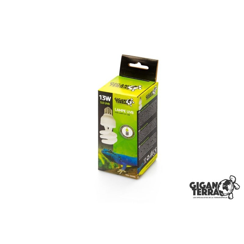 Fluo compact 13w 5.0  Gigan