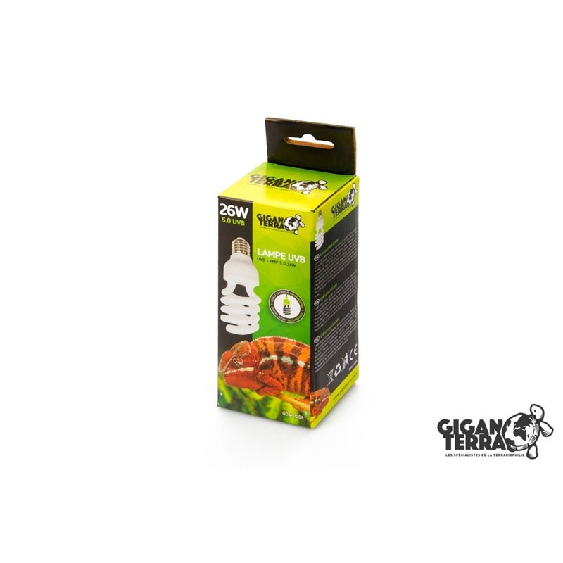 Fluo compact 26w 5.0   Gigan