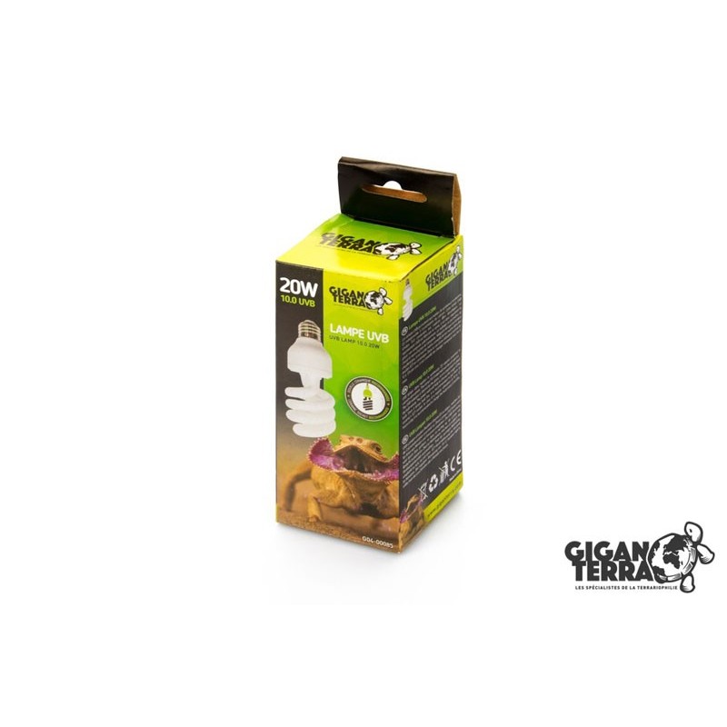 Fluo compact 20w 10.0   Gigan