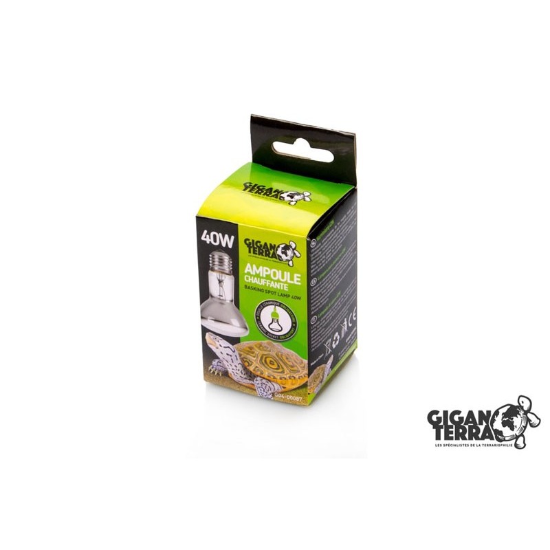 Basking spot 40w   Gigan