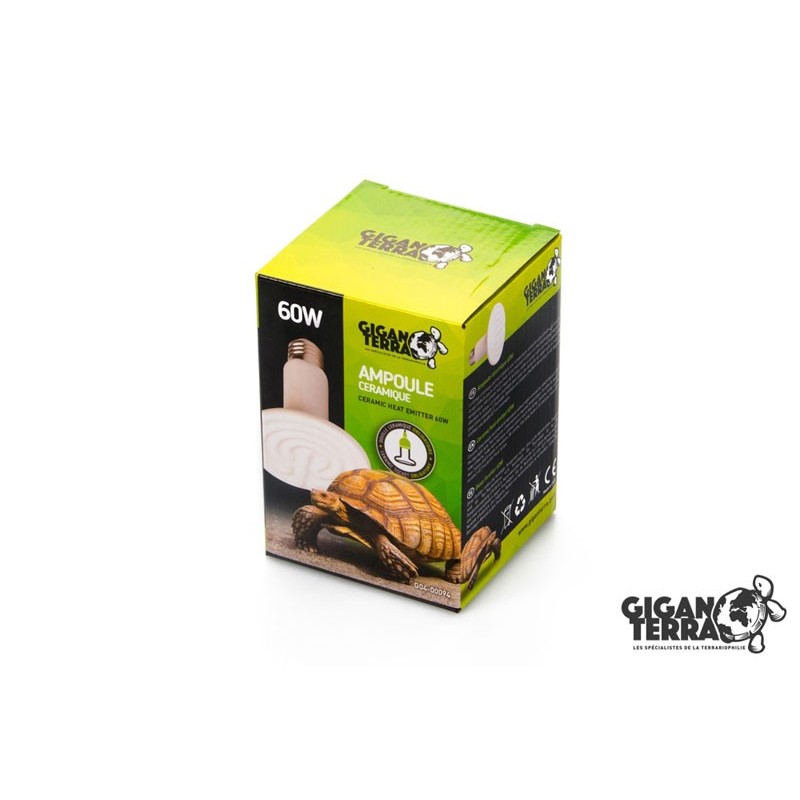 !!!!!    Ceramiq lamp 60w    Gigan