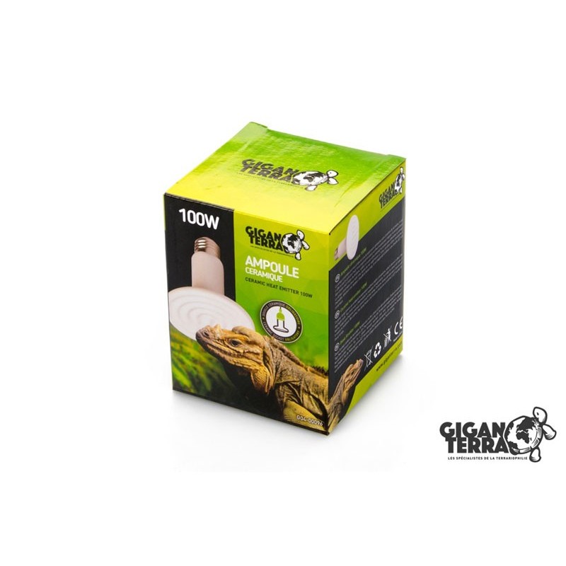 !!!!!    Ceramiq lamp 100w    Gigan