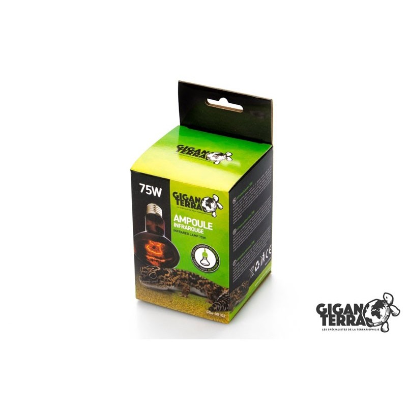 Infrared lamp 75w    Gigan