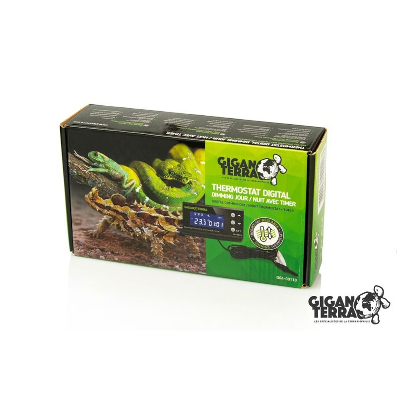 THERMOSTAT DIGITAL JOUR/NUIT +TIMER**GIGAN