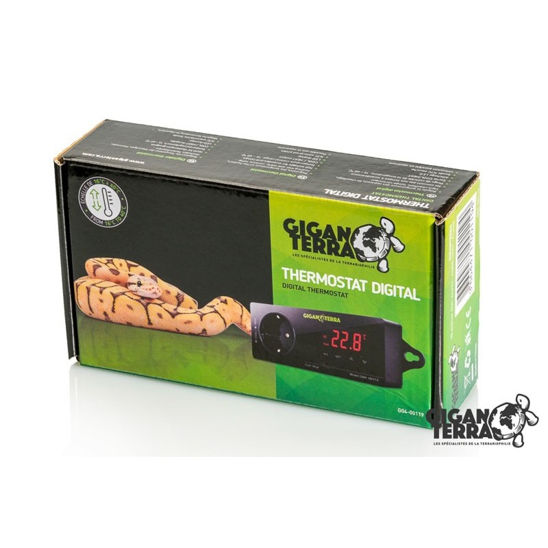 THERMOSTAT DIGITAL 16-40° (THE)** gigan