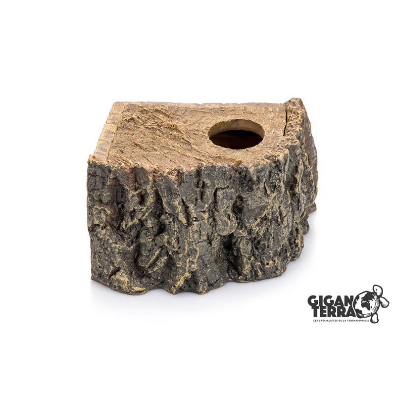 Deco pondoir reptile S 15cm hauteur 8cm Gigan