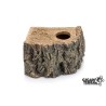Deco pondoir reptile S 15cm hauteur 8cm Gigan