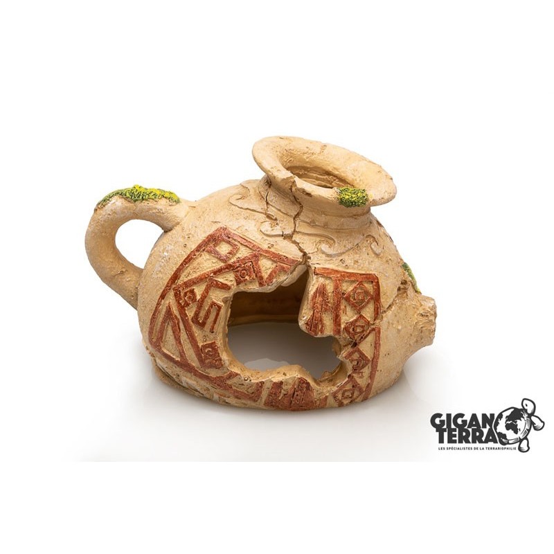 JARRE BEIGE 564 - 13,5 X 9 X 9 CM