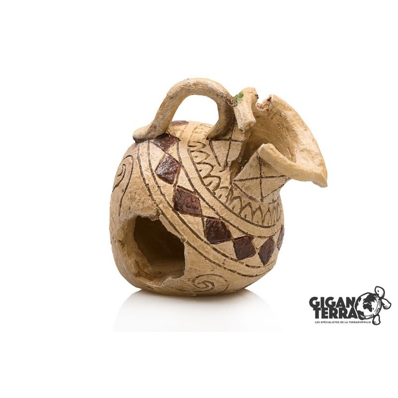 JARRE BEIGE 565 - 13,5 X 10,3 X 12,2 CM