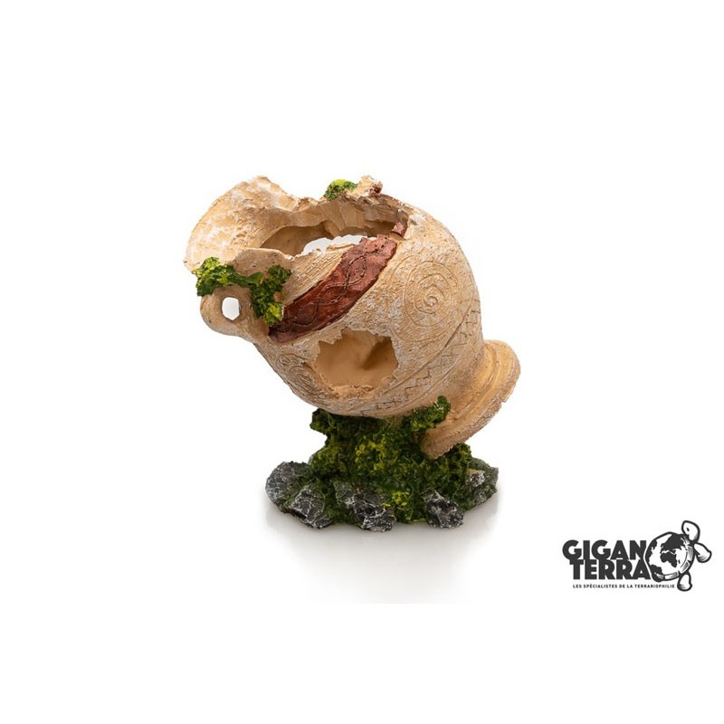 JARRE BEIGE 566 - 10,5 X 10 X 9,7 CM