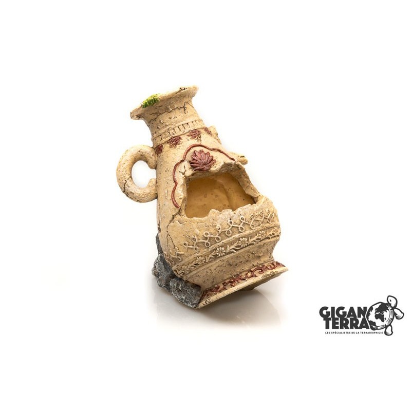 JARRE BEIGE 568 - 13 X 9 X 14,5 CM