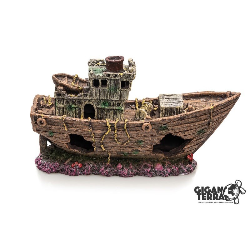 !!!!!    BATEAU 591 - 27 X 10,5 X 14,5 CM