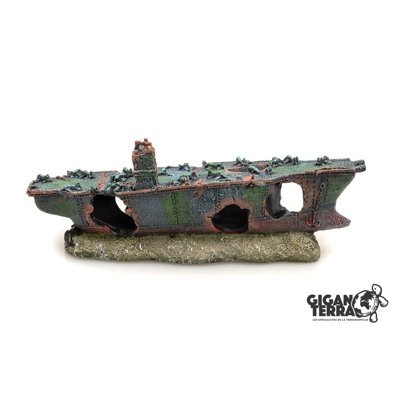 PORTE-AVIONS 595 - 17 X 5 X 7 CM