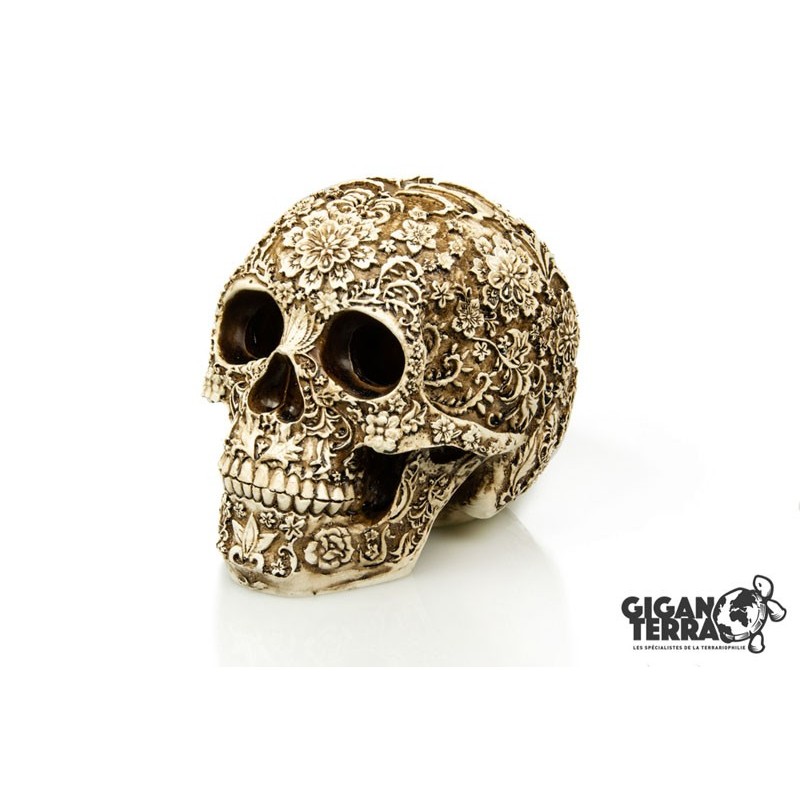 !!!!!    DECO CRANE FLORAL 18cm** GIGANTERRA