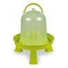 ABREUVOIR VOLAILLES 1,5L +3 PIEDS VERT** GAUN /10pcs
