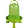 ABREUVOIR VOLAILLES 10L + 4 PIEDS VERT** GAUN /5pcs
