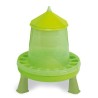 TREMIE PLASTIQ VOLAILLES 4KG +3 PIEDS VERT** GAUN
