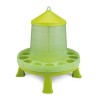 TREMIE PLASTIQ VOLAILLES 12KG +4 PIEDS VERT** GAUN