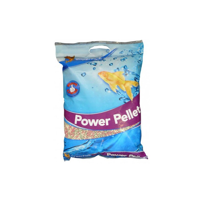 POWER PELLET GRANULE SF SAC 15 LITRES**