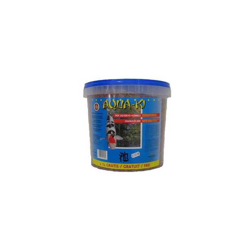 GRANUL MIX 10 Litres aquaki*+ Benelux