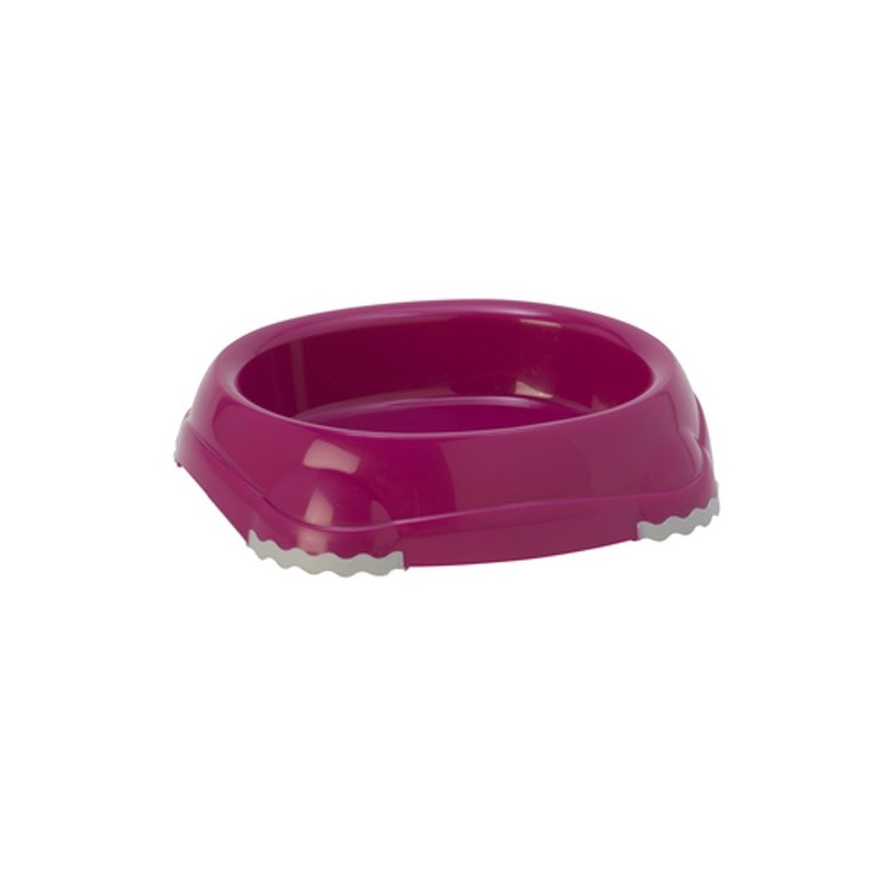 !!!!!! GAMELLE PLASTIQUE CHAT SMARTY 14CM ROSE***