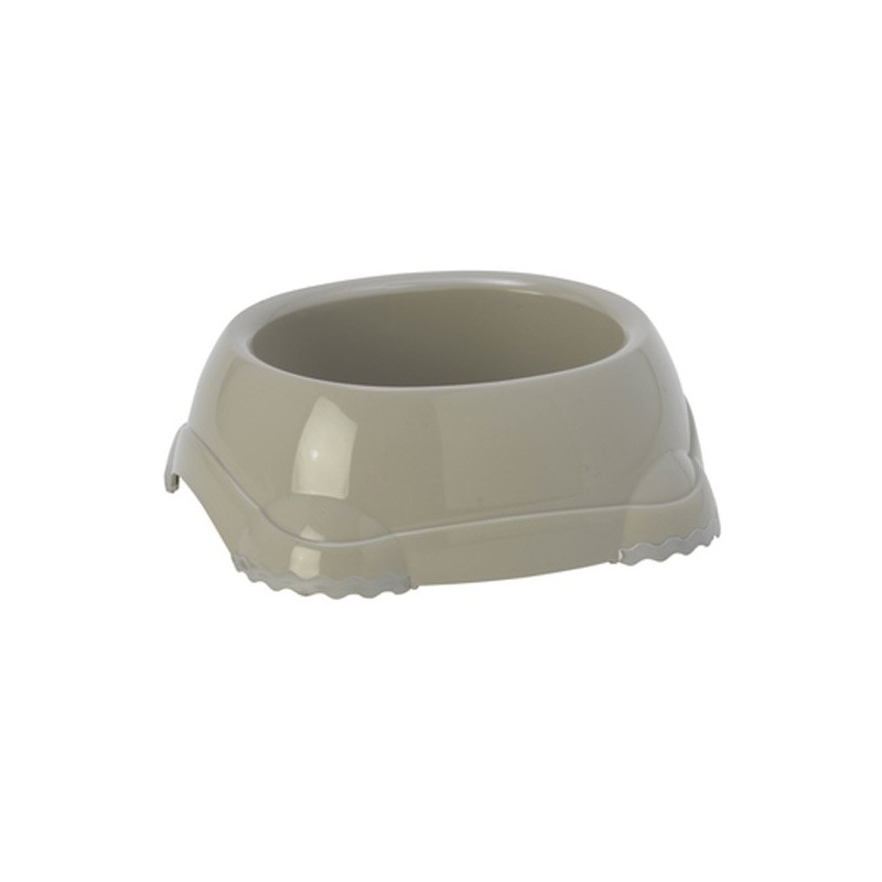 GAMELLE PLASTIQUE SMARTY 15CM GRIS***