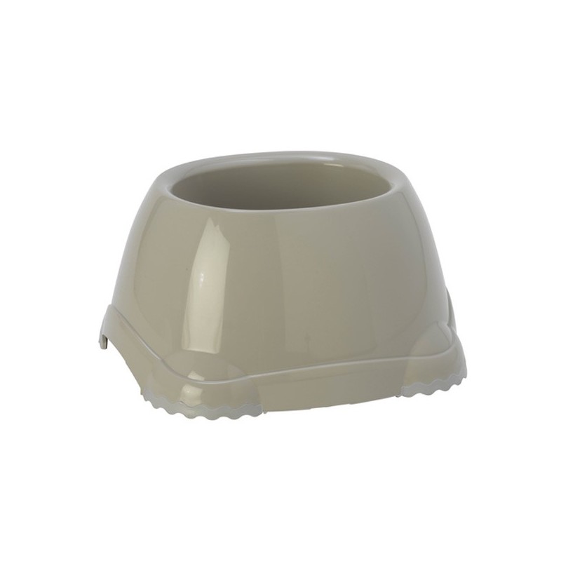 GAMELLE PLASTIQUE SMARTY COCKER 20cm 600ml GRIS TAUPE***