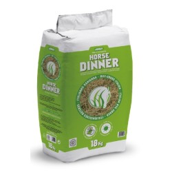 HORSE DINNER 18KG** PET &...