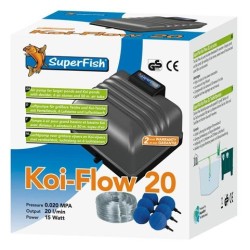 KOI FLOW 20 kit à air...