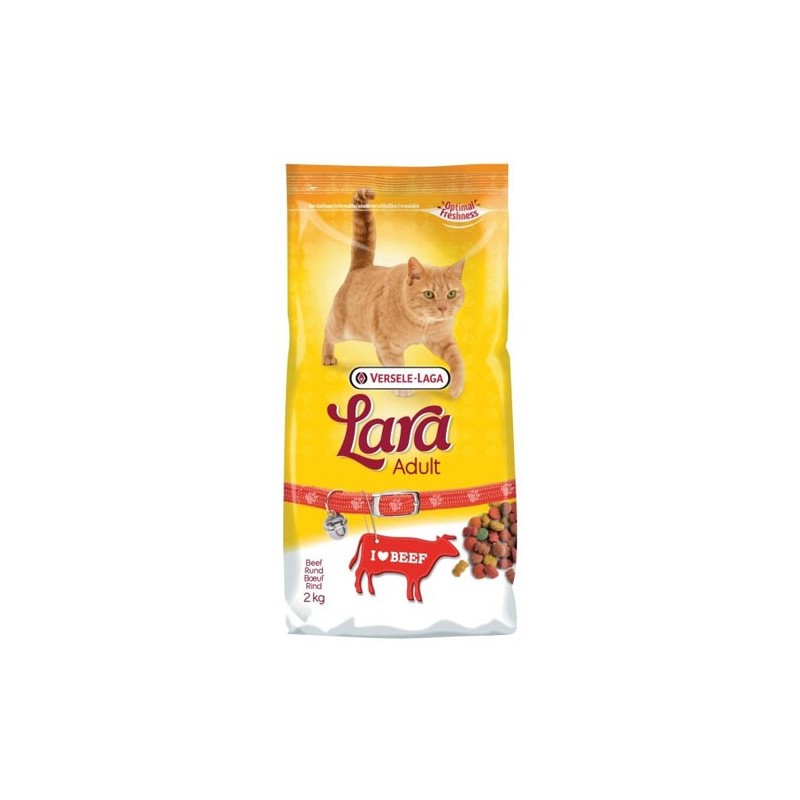 !!!!! LARA ADULT BOEUF 2KG remplacé par LABO19