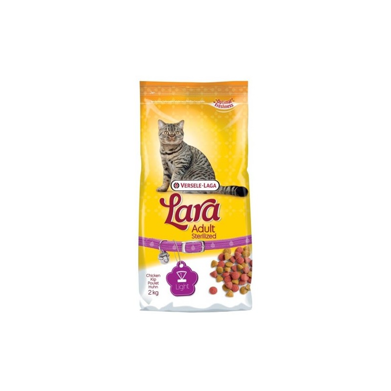 !!!!! LARA STERILIZED 2KG remplacé par LAST19