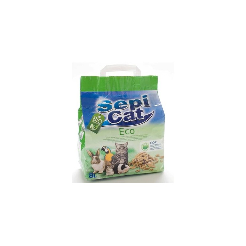 LITIERE SEPICAT VEGETALE 8 LITRES** 476314