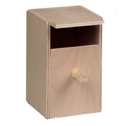 NIDS EN BOIS EXOTIQUES...