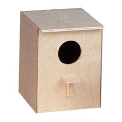 NID EN BOIS PERRUCHES...